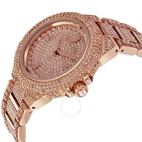 rose gold uhr michael kors|rose gold mk watch cheap.